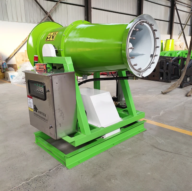 Dust-Proof for Coal Mining and Agriculture Dust Control Sprayer High-Range Water Fog Cannon Automatic Spraying Machine