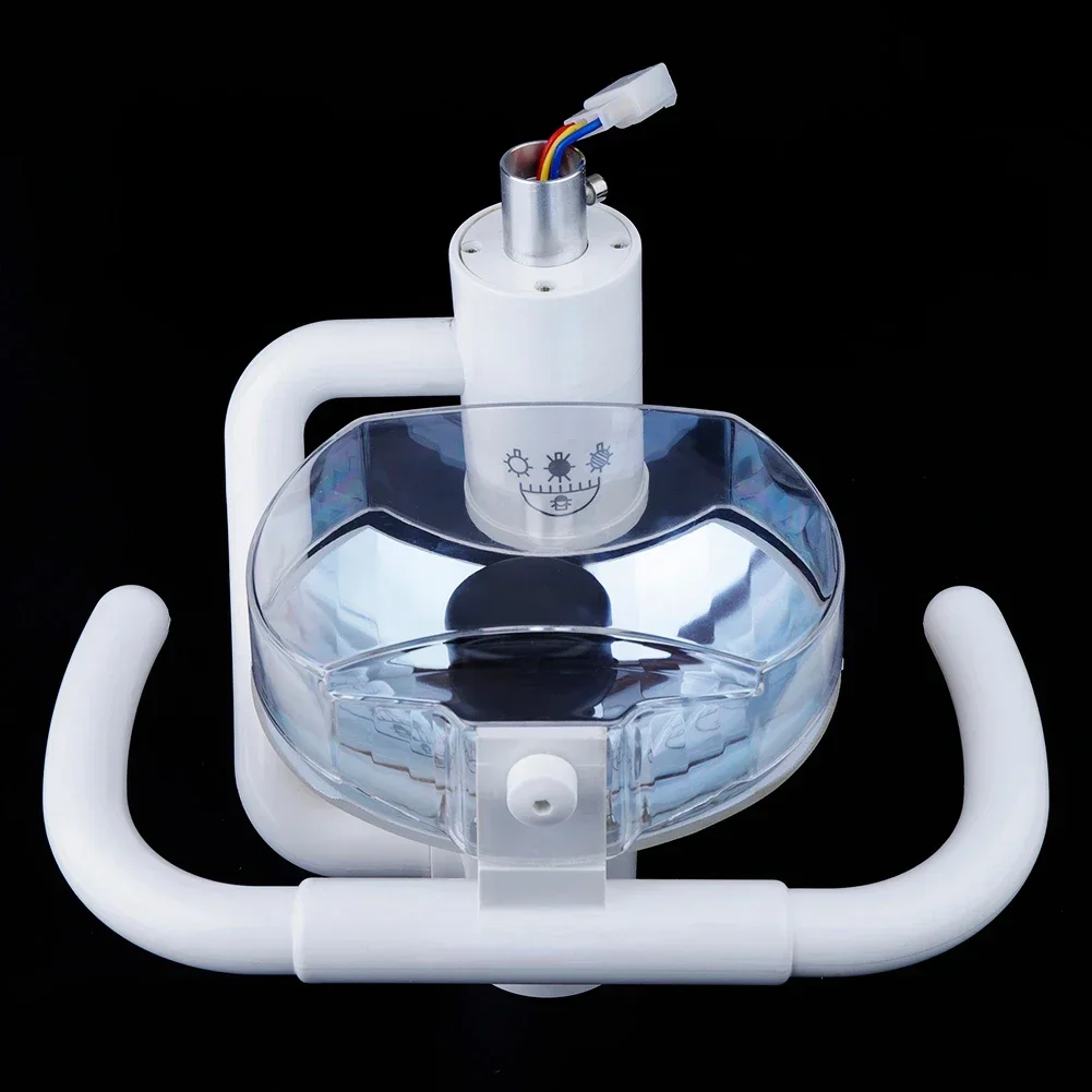 Oral Surgery Cold Light Multi-Angle Dentist Unit Chair Platform Clean Teeth Lamp 50W Adjustable LED Dental Halogen Lamp