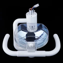 Oral Surgery Cold Light Multi-Angle Dentist Unit Chair Platform Clean Teeth Lamp 50W Adjustable LED Dental Halogen Lamp