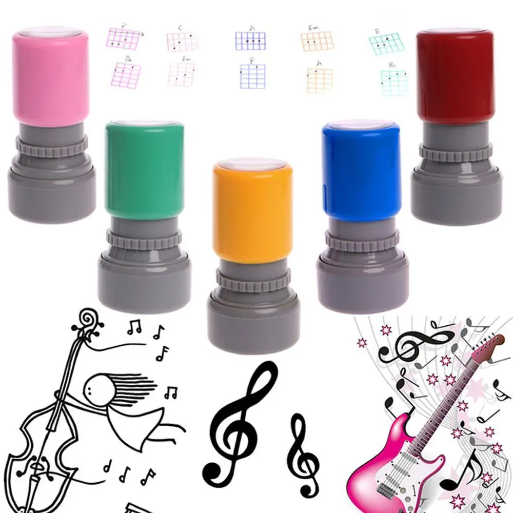 Teaching General Guitar Chords Print Signet Music Spectrum Music Teaching Tool Ukulele Chord Chord Seal Seal Stamp Chord Stamp