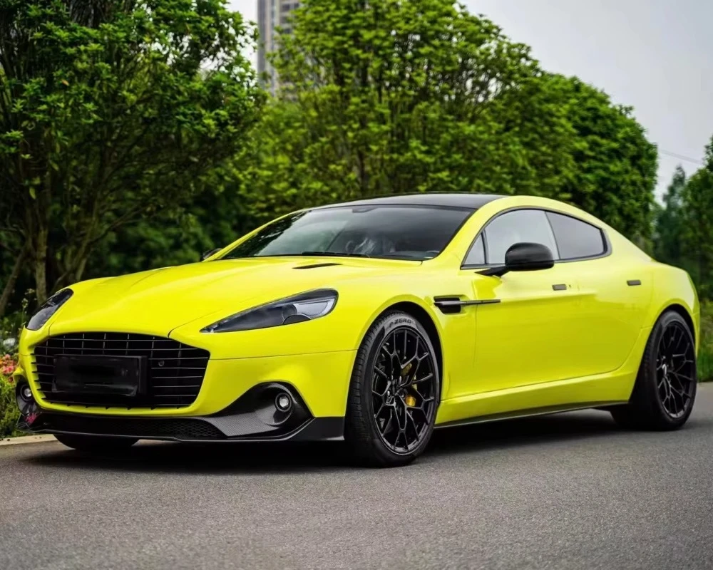 2010-2018 for Aston Martin Rapide Upgraded AMR Style Side Skirts Side Diffuser Carbon Fiber Side Bumper Body Kit Spoiler Wings