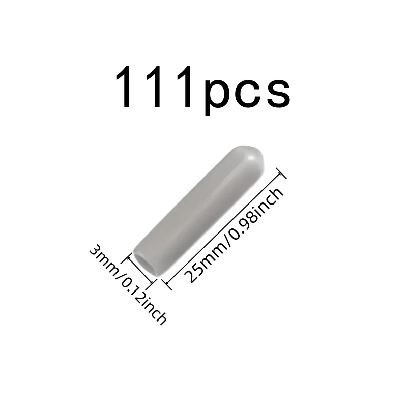 111 pcs Anti-Scratch Tip Protectors, Universal Fit Design and Anti-Scratch Protection, ideal for Home Appliance Safety