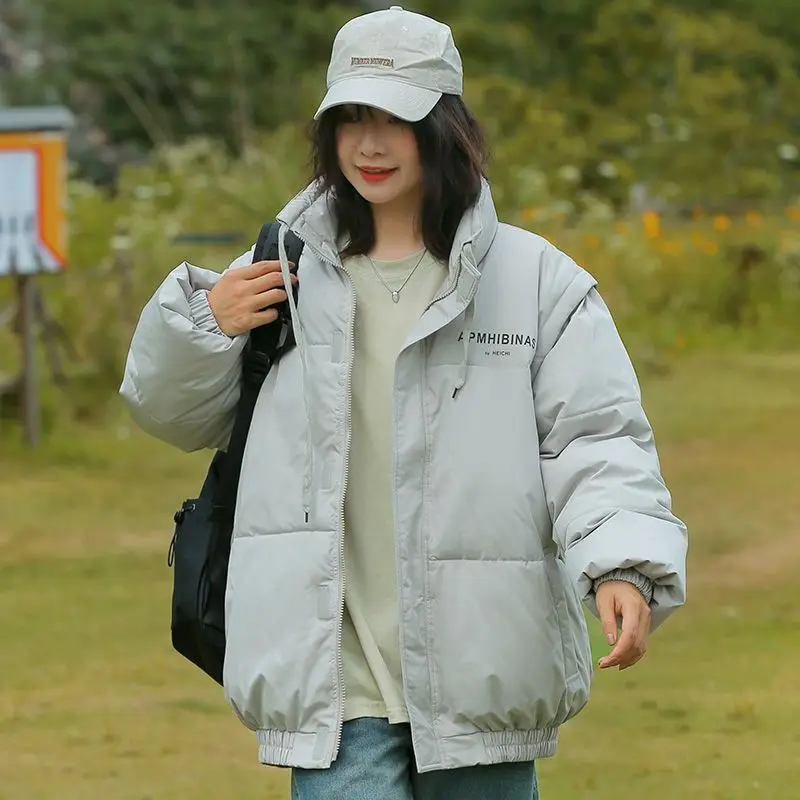 

Parkas Womens Flower Women Coat Autumn Corduroy Lined Ribbed Hem Fluffy Students Easy Durable Soft Youthful Layering Minimalist