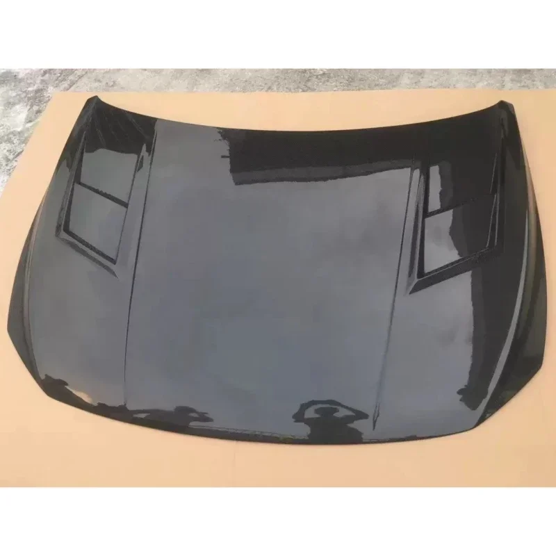 Carbon Fiber Hood Engine Cover for  vw Lamando Modified Aspec High Gloss Body Kit