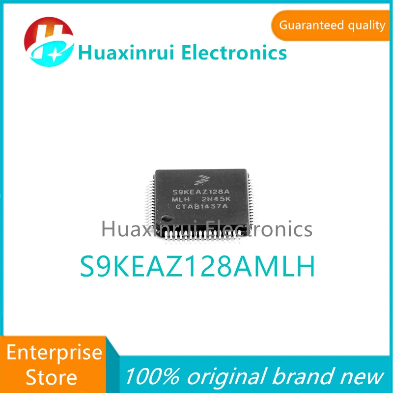 S9KEAZ128AMLH LQFP-64 100% original brand new silk screen S9KEAZ128A 32-bit microcontroller S9KEAZ128AMLH