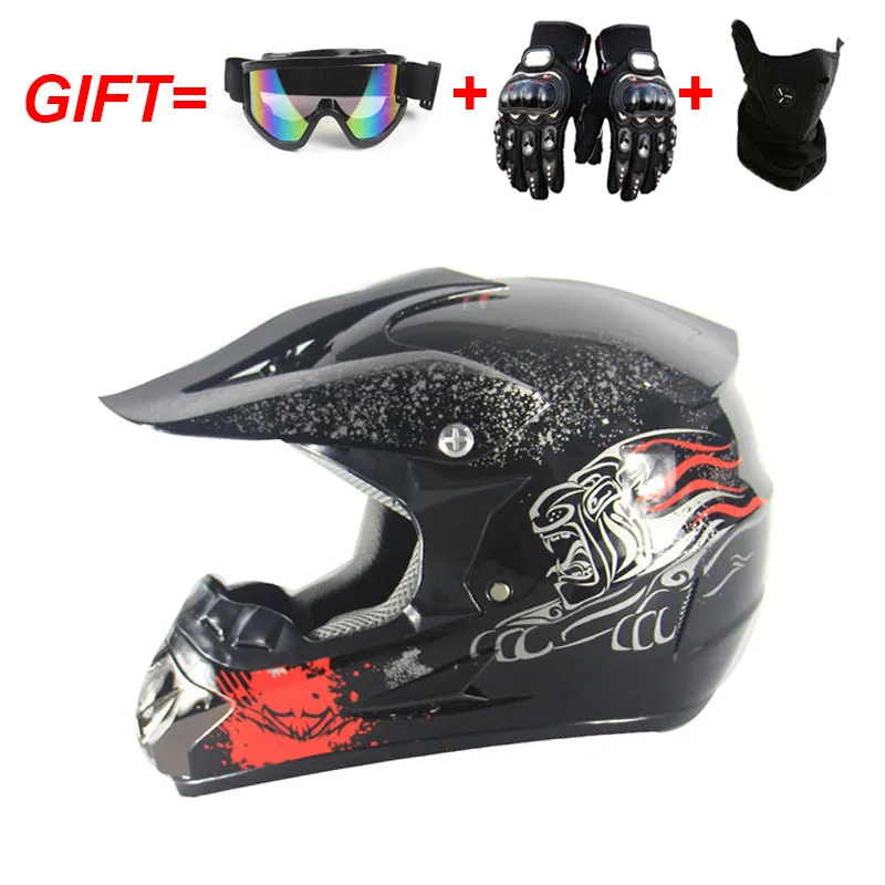 Cross-Border Foreign Trade Version Only Cross-Country Helmet Beach Helmet Mountain Bike Speed Drop Support Youth Kart Helmet