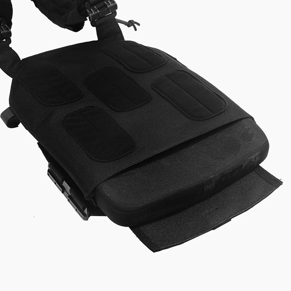 1000D Nylon Tactical Vest  Military Combat Vests  CS Outdoor Protective Lightweight Vest Hunting Tactical  Adjustable MOLLE Vest