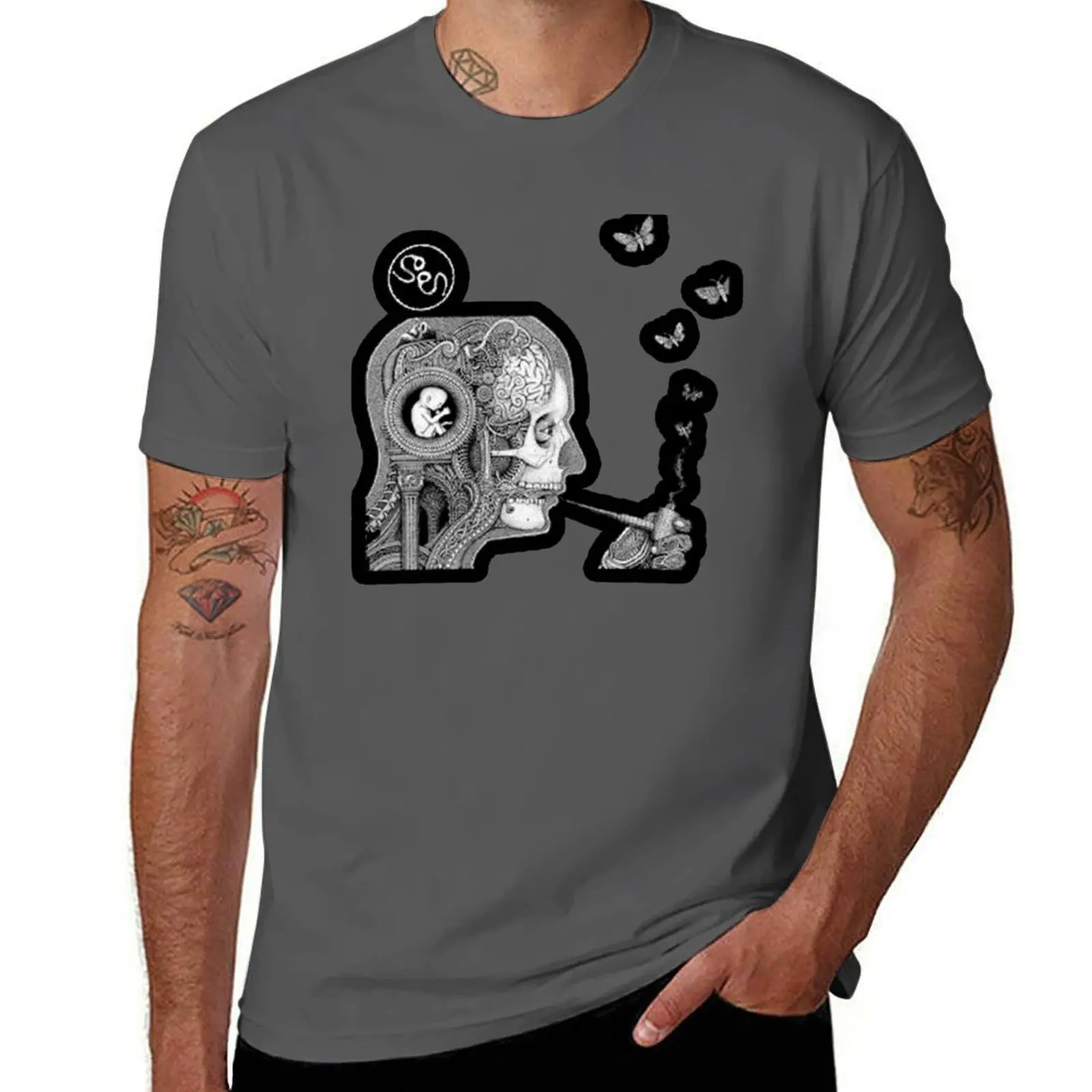 

SOEN BAND METAL T-Shirt t shirts for man cotton t shirts for man pack cotton T-Shirt