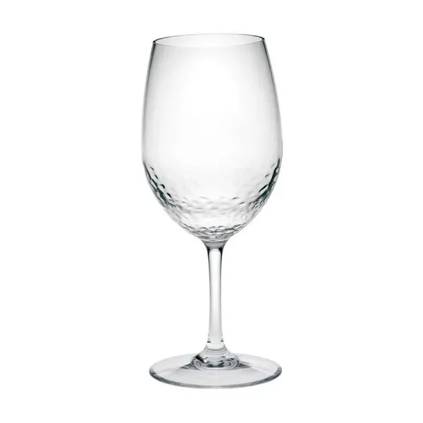 

Plastic Wine Glasses Set of 4, BPA Free Tritan, Unbreakable Red & White Wine Glasses