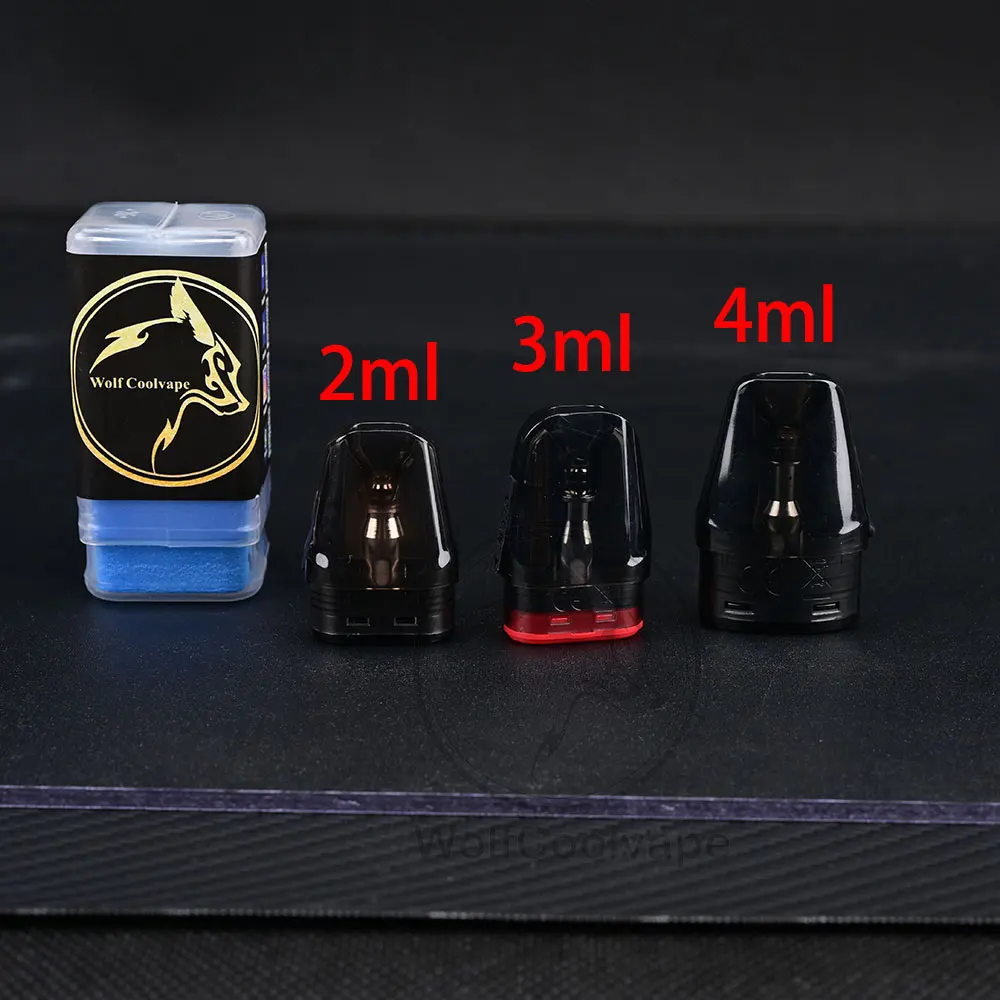 10pcs Xlim Pro/NeXlim Pod 2ml/3ml/4ml Replacement Cartridge Mesh Coil 0.6/0.8ohm Cartridge Fit OXVA Xlim 1/2,Pro,SE,SQ,GO,PRO2