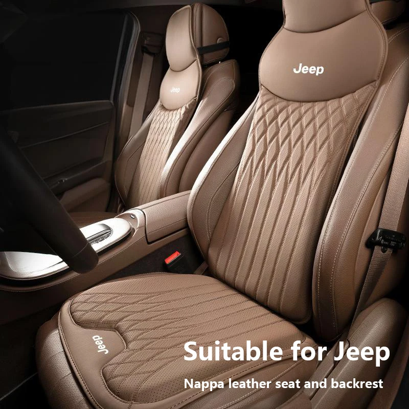 

Универсальный чехол для сидений, подходит для Jeep Wrangler, Grand Cherokee, Commander, Free, Light, Hero, Guide, аксессуары для автомобильных сидений