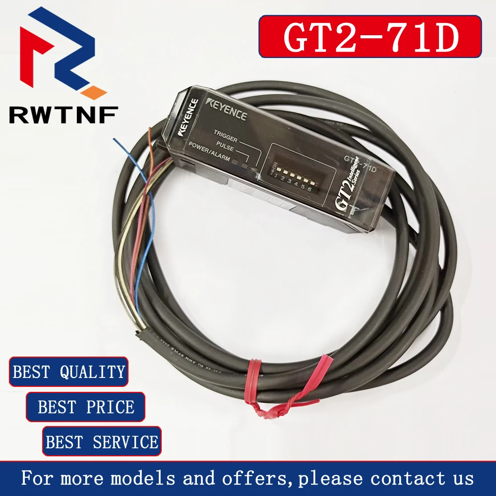 

Совершенно новый подлинный высокоточный контактный цифровой датчик GT2-71D KEYENCE