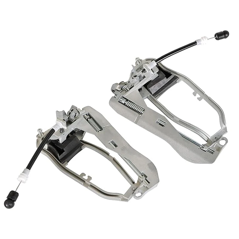 

1 Pair Door Handle Carrier Inner Outside Front Left Right For BMW X5 E53 2000-2006 Car Accessories 51218243615 51218243616