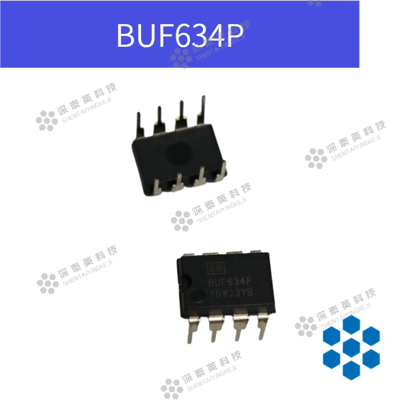 

Новые оригинальные операционные усилители Texas Instruments TI 5 шт./лот BUF634P