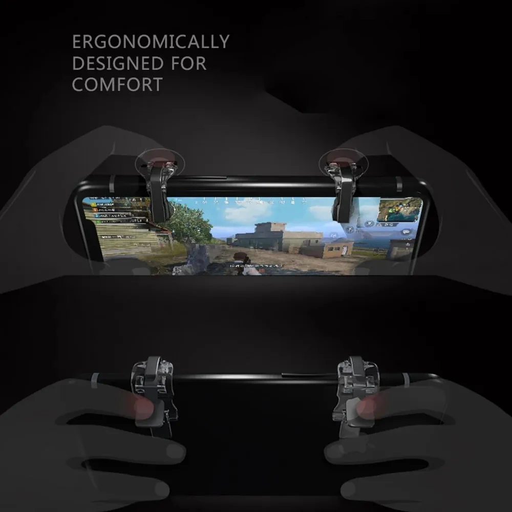 L1 R1 Pubg Controller Mobile Trigger Gamepad Game Pad Joystick For Cellular Cell Phone Android iPhone L1R1 pabg Control Console