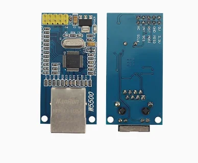 イーサネットモジュールw5500,arduino,spiインターフェイス,3.3v,5v,i/o mcu,tcp,ip 51,stm32,1個