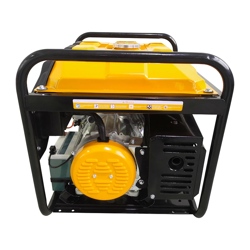 Megaim 6kw Portable Power Full Set Plus Generator Gasoline With Digital Meter For Hot Selling