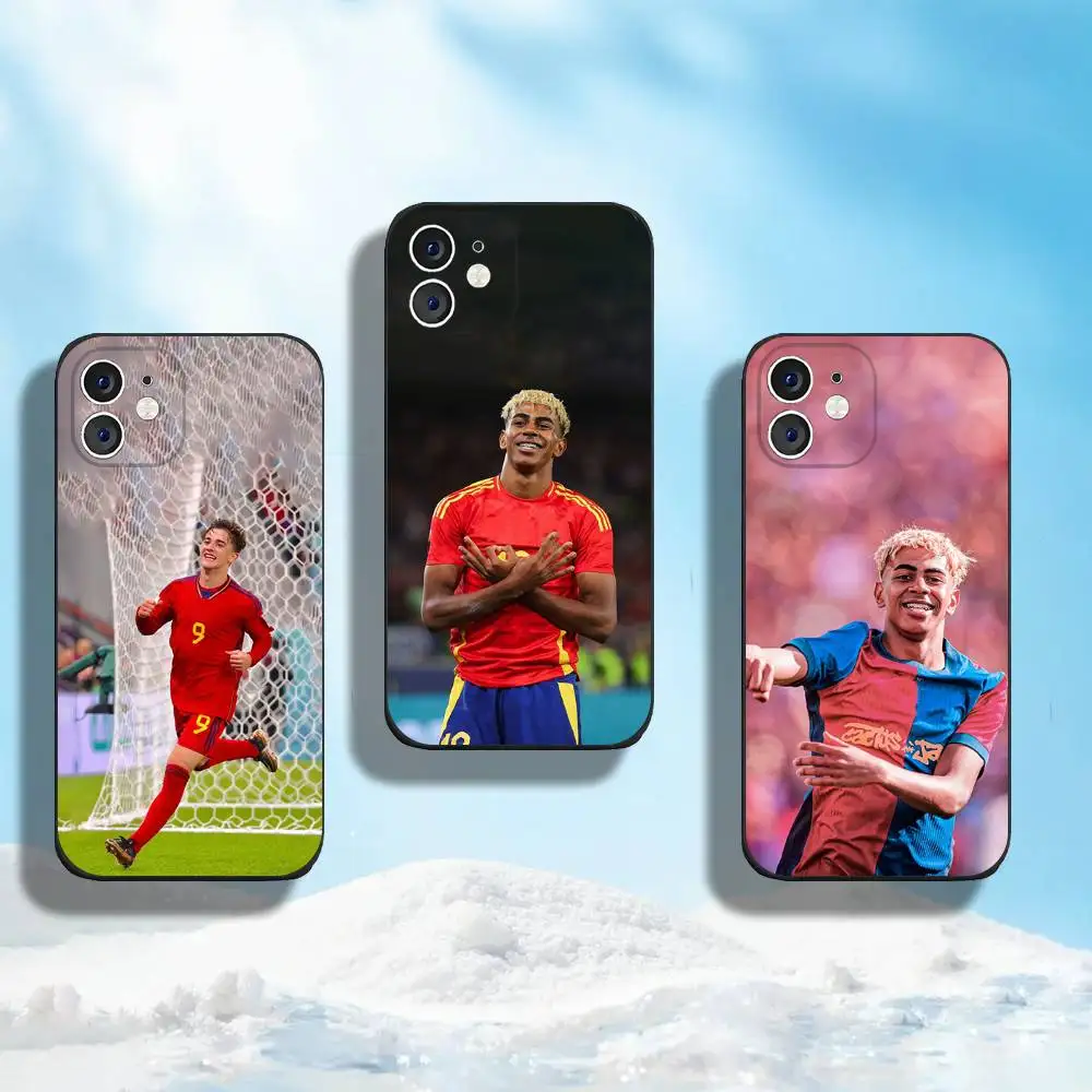 

Spain football Phone Case For iPhone 17 16,15,14,13,12,11,Pro,Max,Plus,Mini Ultra-thin liquid protective case