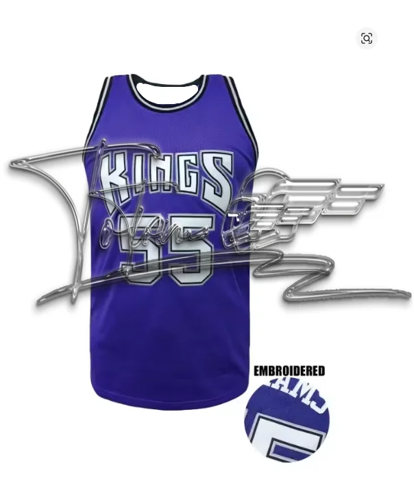 

New style King's vest, Williams jersey, retro basketball vest, retro street men's and women's comfortable casual vest