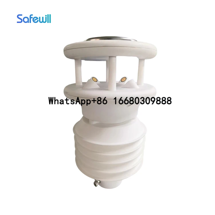 Safewill Recommend High Precision 4G Wireless Ultrasonic Wind Speed And Wind Direction Sensor for Weather Station