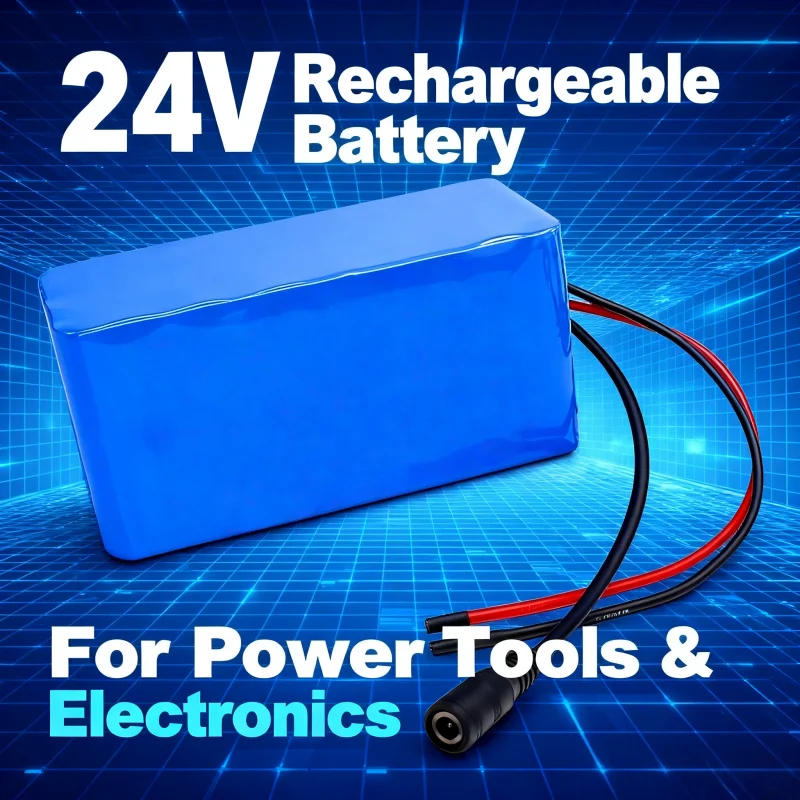 

High Capacity 24V 30000mAh Lithium Ion Battery for Hoverboard, 7S3P 29.4V Rechargeable Battery Pack for Self Balancing Scooter