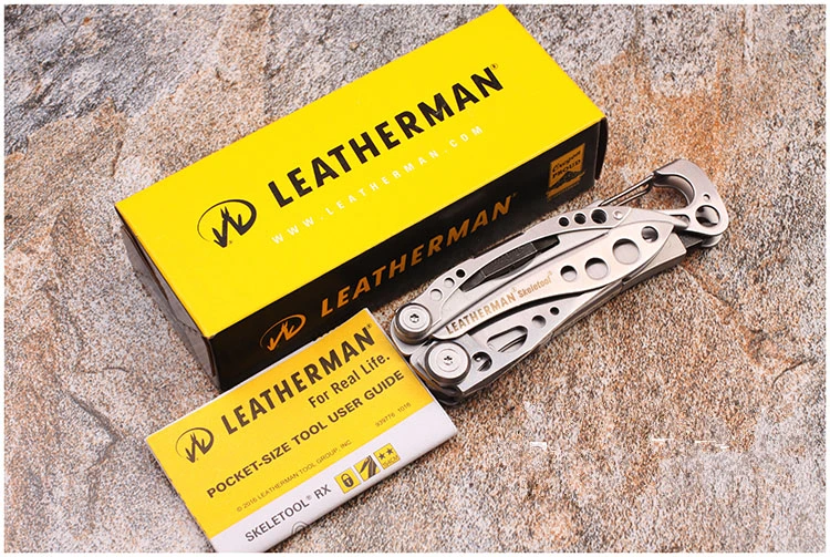 Imagem -06 - Leatherman Esqueleto Leve Multitool xs sx cx rx