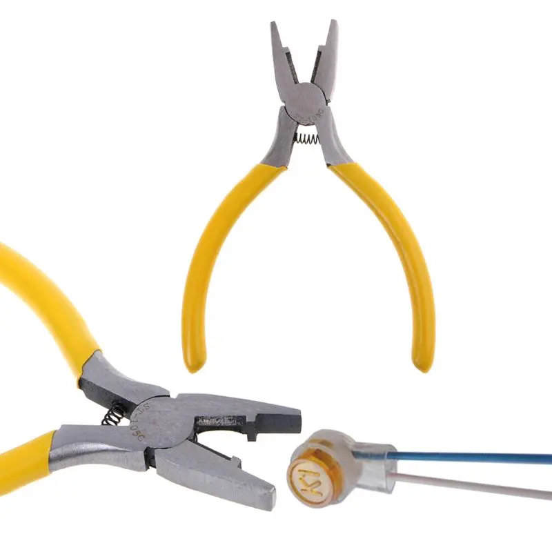 Cable Crimping Plier Terminal Cutting Wire Crimper & Cutter Crimp Tool Dropship