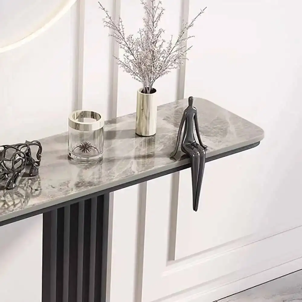 

Modern Classic Table Living Console Room Luxury Minimalist Beauty Console Table Vintage Design Woonkamer Tafel Home Furniture