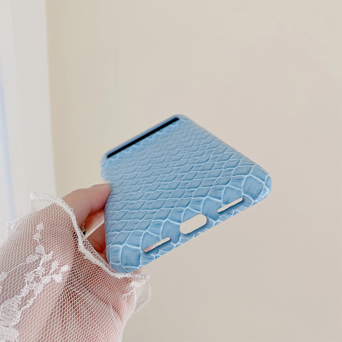 Luxury Leather Phone Case For Google Pixel 8 7 6 Pro 7a 6a 4a 5 4 XL Simple Fashion Woven Plaid Pattern Cover