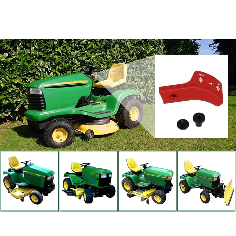 A76X-مجموعة أدوات لمقبض التحكم في الخانق AM128388 M113847 M139471 M139472 لجرارات حديقة الحديقة John Deere 415 425 445 455 #3