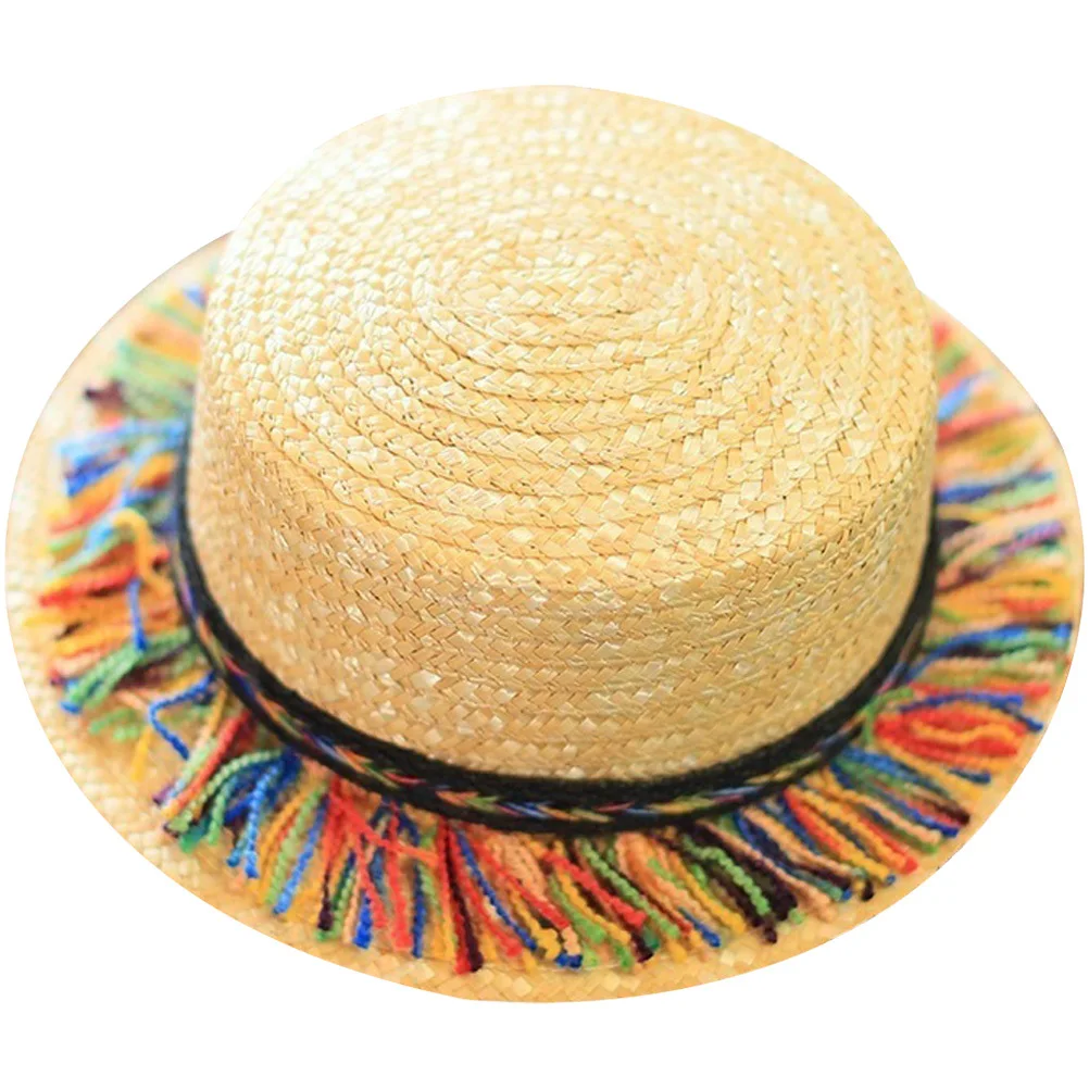 

Breathable Summer Sun Hat Wide Brim Woven Straw Beach Hat for Outdoor Sports Travel Camping Hiking Running Vacation Daily Wear