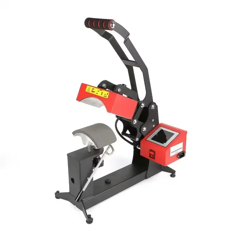 Heat Transfer Cap Knee Pad Baking Machine LCD Cap Baking Machine Small Equipment Heat Press Hot Stamping Machine