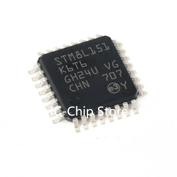

5 шт. ~ 100 шт./лот STM8L151K6T6 LQFP32 новый оригинал