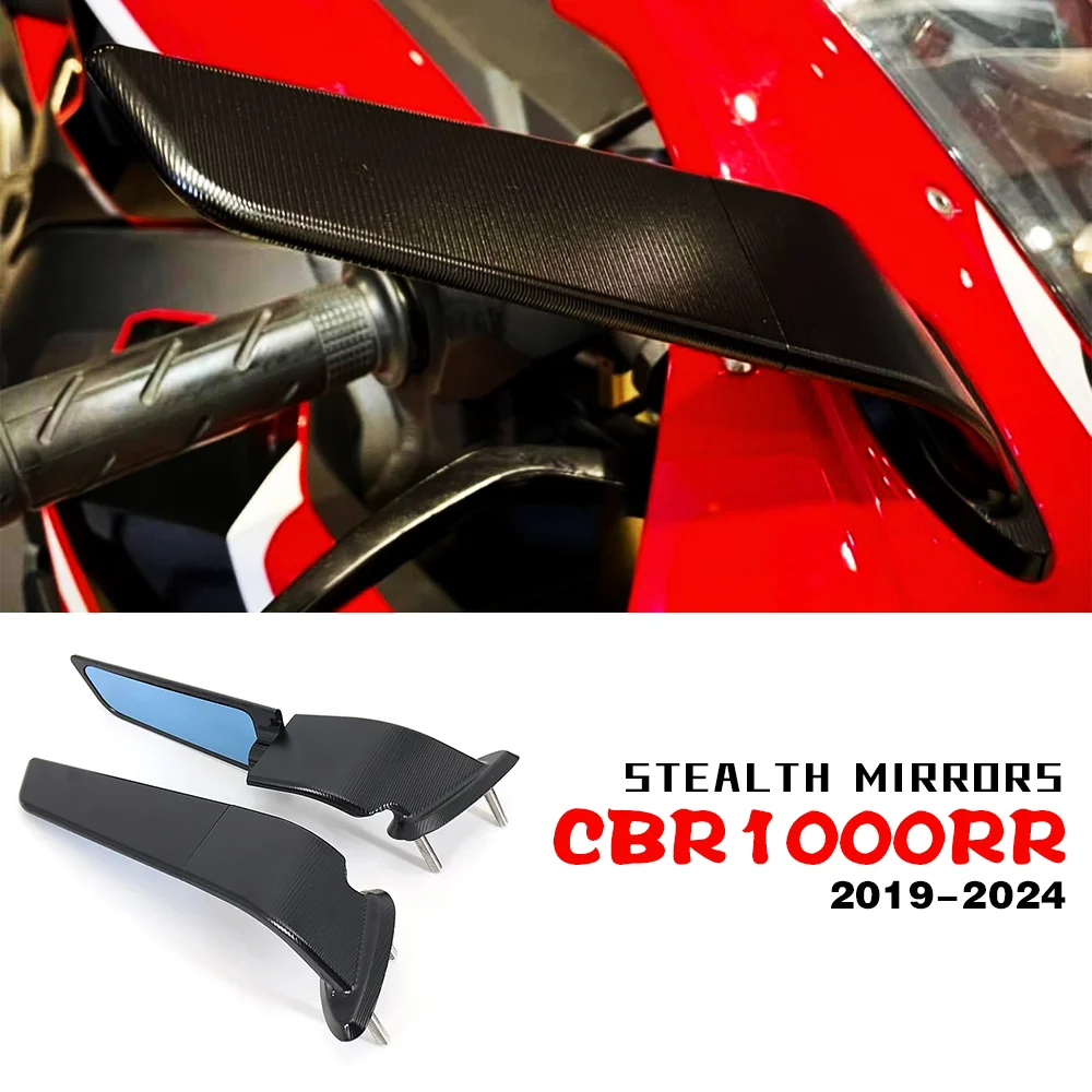 

for HONDA CBR1000RR Accessories Motorcycle Stealth Mirrors CBR 1000 RR Rearview Mirror CBR1000RR-R Fireblade CBR1000RR Parts