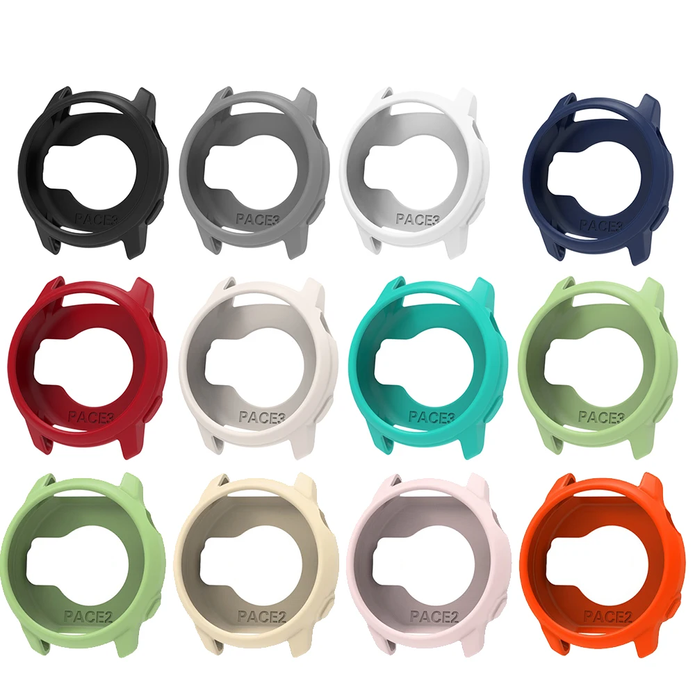 Силиконовый защитный чехол для COROS PACE 3, защитный чехол для экрана COROS Pace2, рамка, спортивные аксессуары