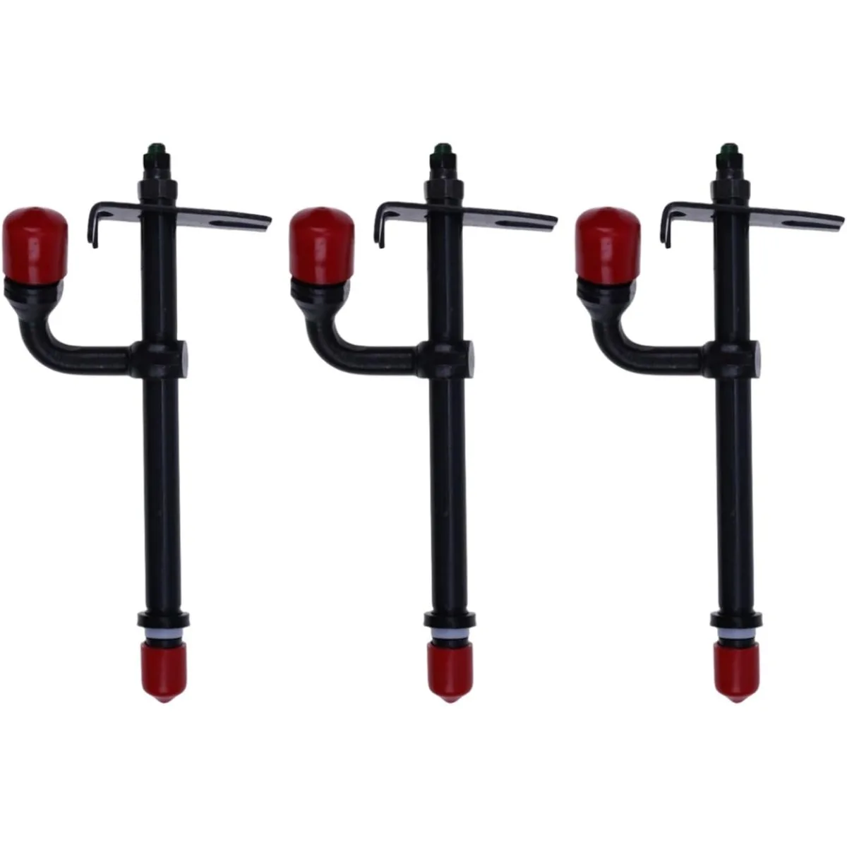 AR89564 Fuel Injector 27333 Pencil Injector 3-Pack for John Deere 350B 350C 355D 450B 450C 329D 440 440A 2020 1520 2030 1530