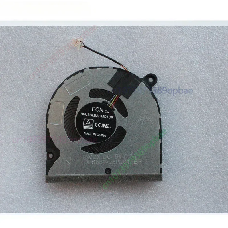 Replacement Laptop CPU Cooling Fan for Acer Swift 3 14 SF314-59 N19C4 FMDX DC5V 0.5A DFS561405PL0T EP DC28000PDF0