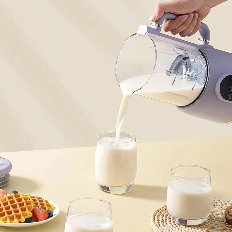 -For 800ml Milk Machine Electric Juicer Blender Multifunctional Wall Breaking Machine Soybean Milk Maker Breakfast Machine 220V*