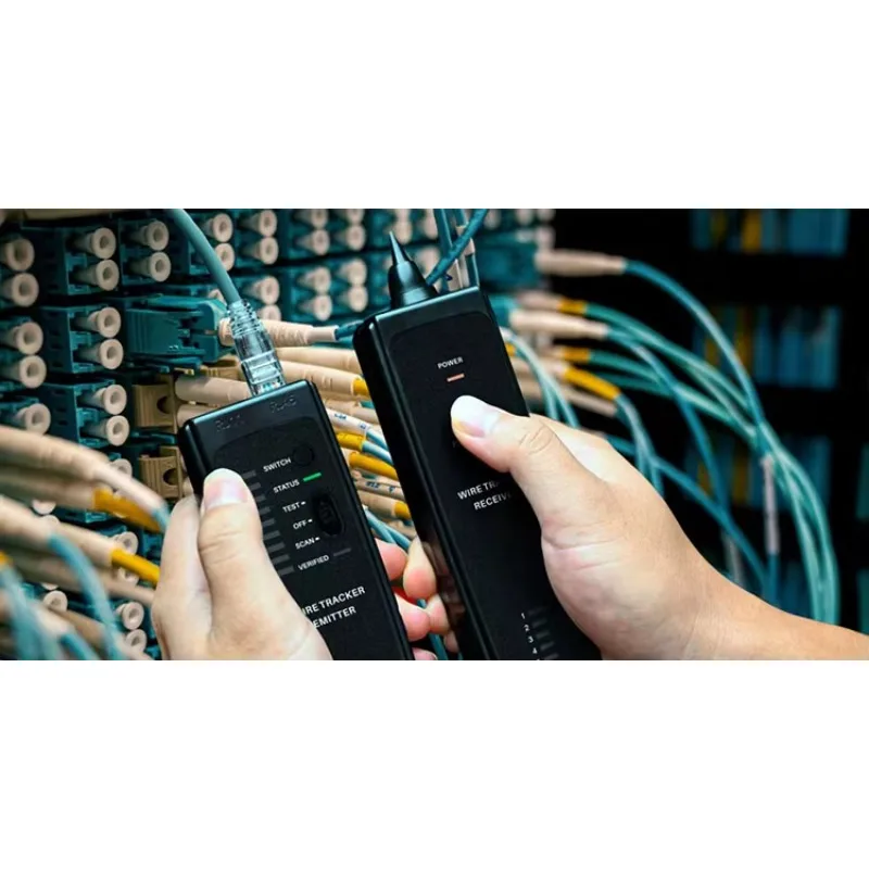 YW-751 تصميم جديد متعدد الوظائف كابل المقتفي شبكة كابل خط مكتشف Poe تستر طول الكابل شاشة الكريستال السائل سلك المقتفي #6