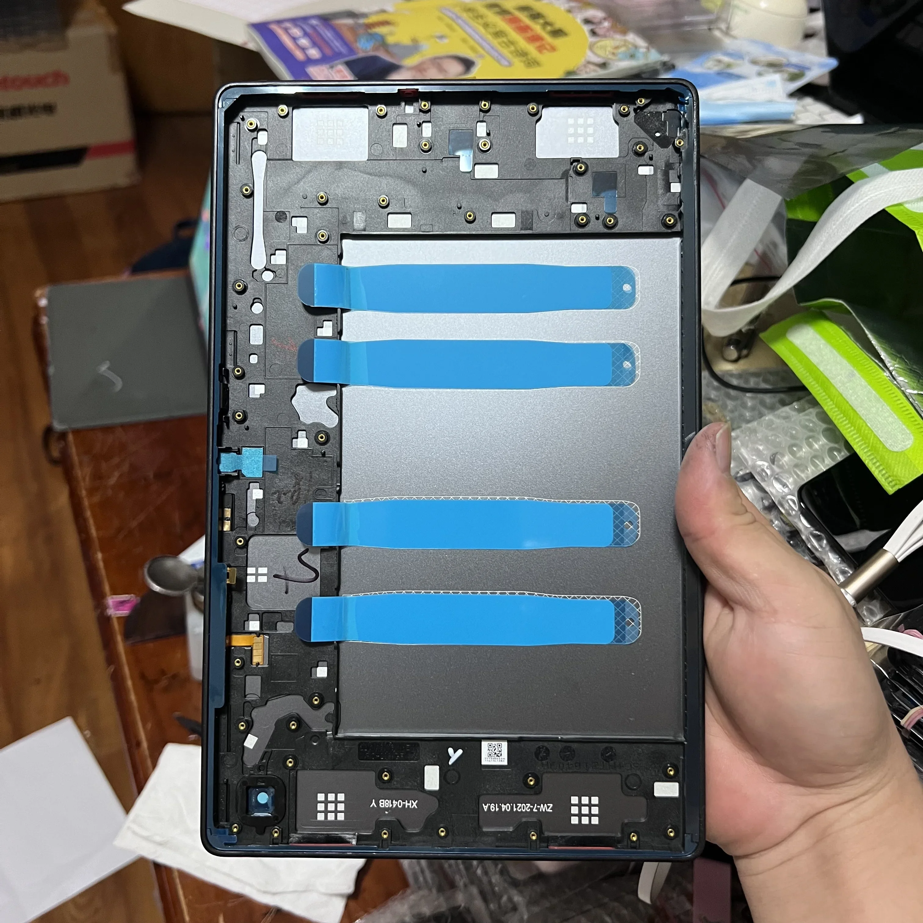 10.4 "Voor Samsung Voor Tab A7 10.4 (2020) SM-T500 T505 T500 Lcd Display Touchscreen Digitizer Lcd Paneel Montage