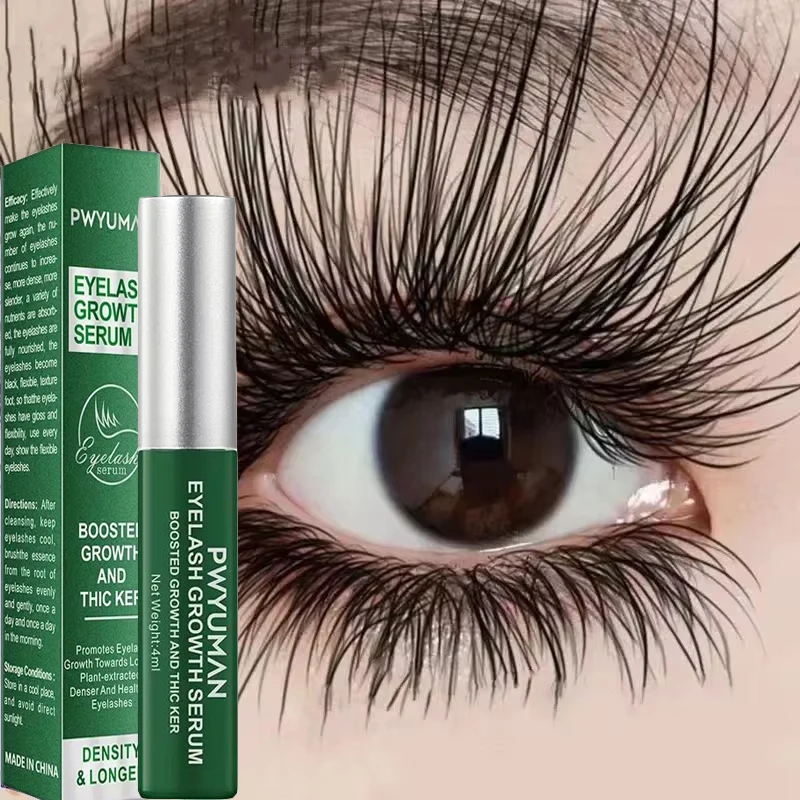 

7 Days Fast Eyelash Growth Serum Eyelash Eyebrow Growth Strong Makeup Extension Treatment Eyelash Growth Thicken Care Products