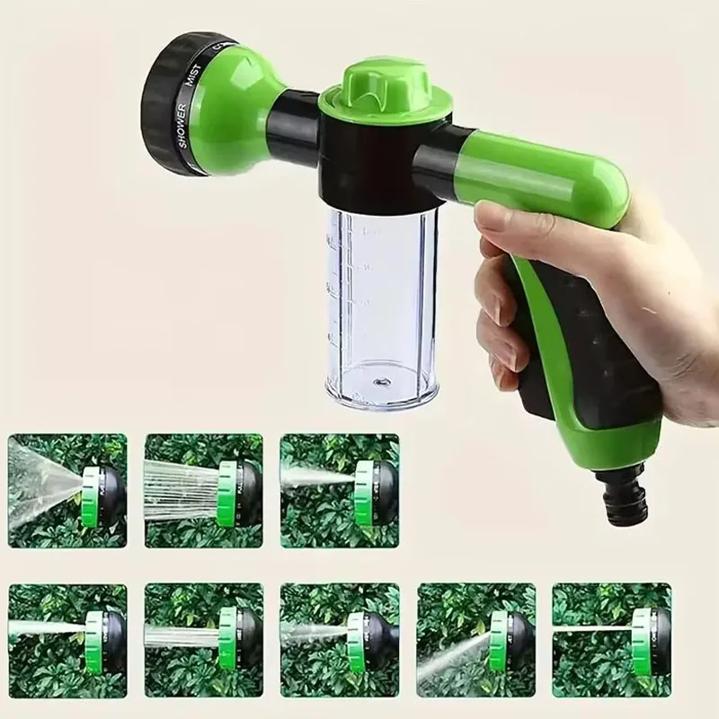 Pet Grooming Tool Set: Make Bathing Your Dog or Cat Easier with Hose Spray Nozzle, Foamer, Soap Dispenser & More Car Amagi