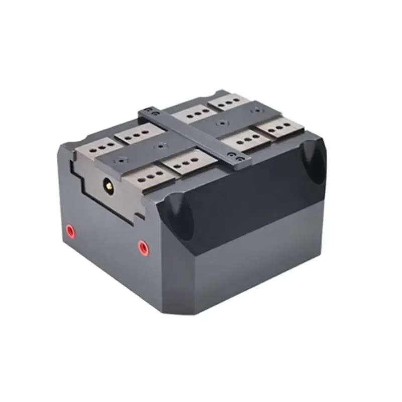 ForPH-04-160 Pneumatic Clamping Force Blocks Concentric Vise For Vice Clamp Grip Jaw Fixture On Cnc Machine