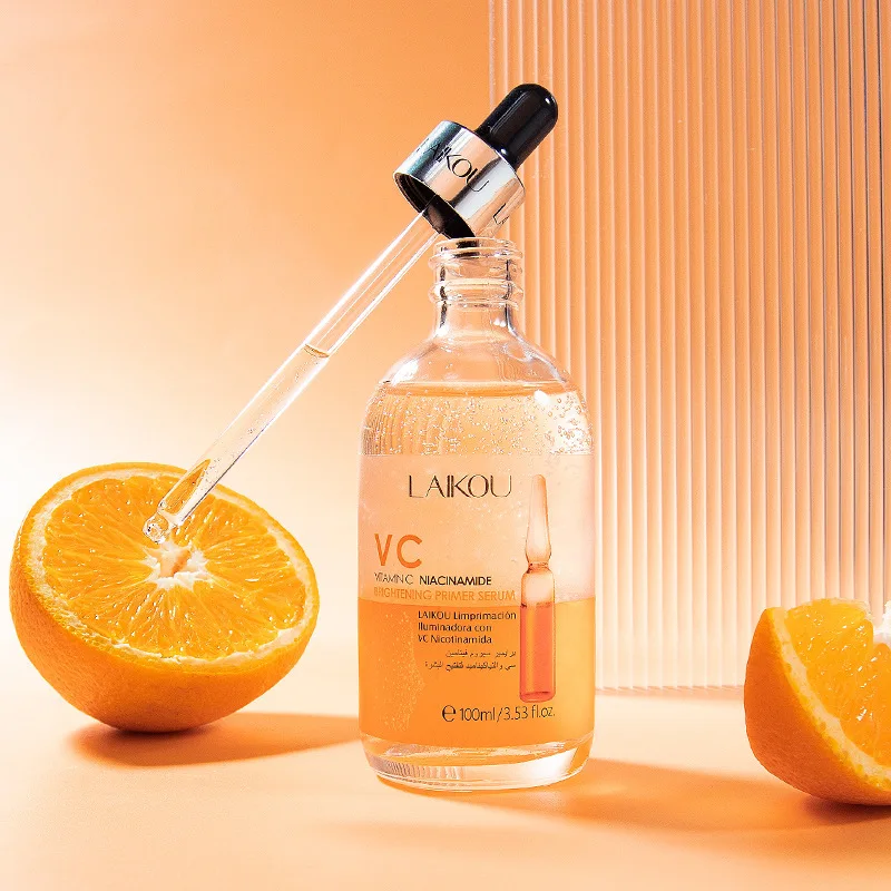 Sérum Líquido de Vitamina C 100ml Produtos de Cuidado da Pele Hidratantes e Umectantes Sérum VC