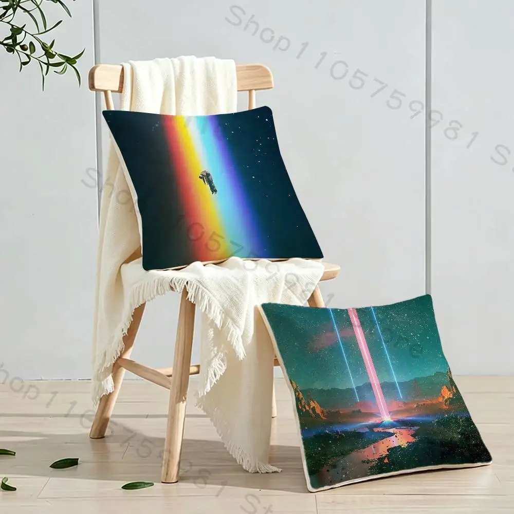 2026 I-Imagine D-Dragons Band LOOM Print Throw Pillow Cover Square Cushion Case for Living Room Bedroom Decor