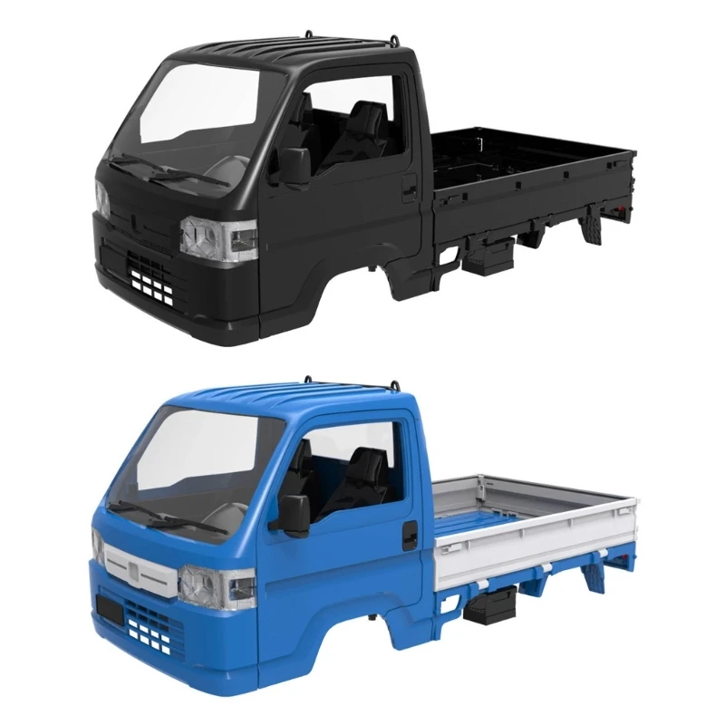 

Upgraded Plastic Short Truck Body Shell Pickup Truck Car Hard Shell for D12 WL01 N84E