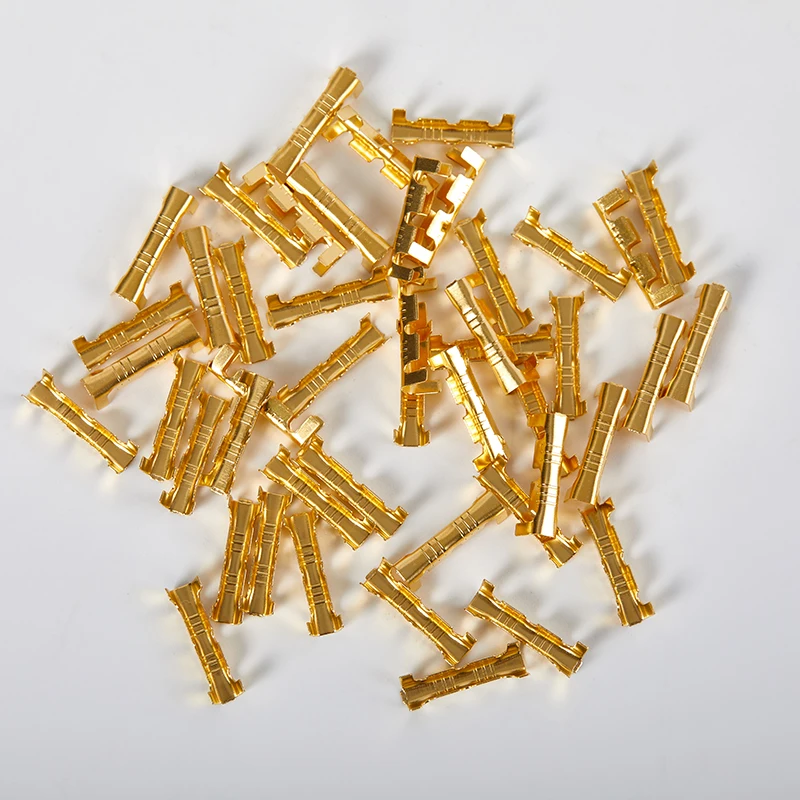 @ 200pcs/Set 453 U-Terminal Lug Wire Butt Joint Cold Terminal, Fascia Of Small Tooth With Heat Shrinkable Tube 0.5-1.5mm2