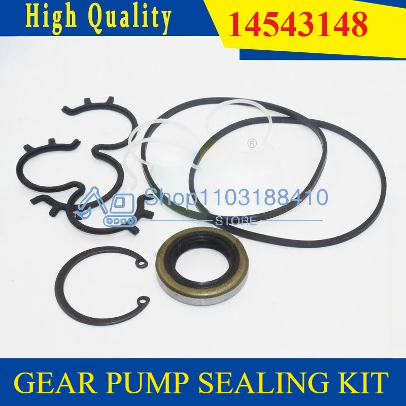 

КОМПЛЕКТ УПЛОТНЕНИЙ НАСОС ГИДРАВЛИЧЕСКОГО ПЕРЕДАЧИ VOE14543148 14543148 ДЛЯ ЭКСКАВАТОРА VOLVO EC120D EC140B EC160B EC180B EC210B EC240B EC240C