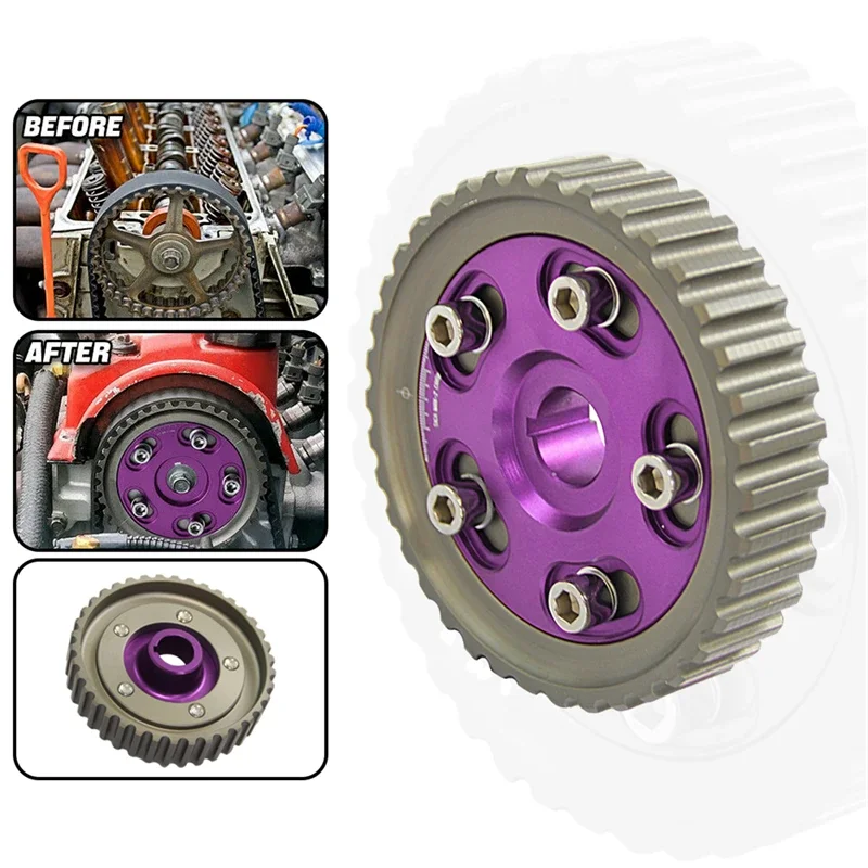 

Для Honda SOHC D15 D16 D-Series 88-00 Регулируемый кулачковый шкив, зубчатый механизм