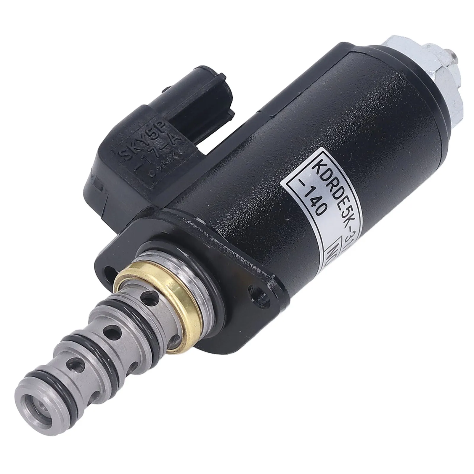 

Электрический электромагнитный клапан, электромагнитный клапан, электромагнитный клапан гидравлического насоса, электрический электромагнитный клапан из легированной стали для экскаватора KOBELCO